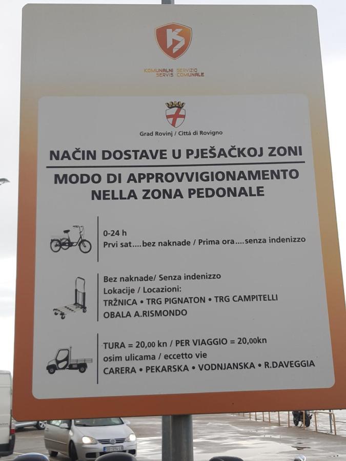 Lägenhet Zdenac Rovinj